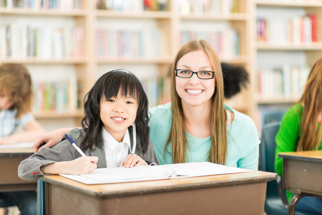 Diverse Elementary Students